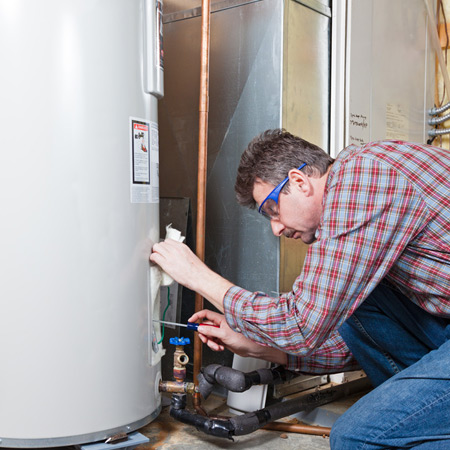 Water heater maintenance